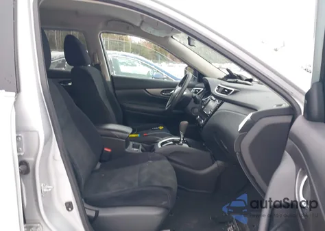 2015 Nissan Rogue Sv from USA, damaged, VIN 5N1AT2MV0FC911168